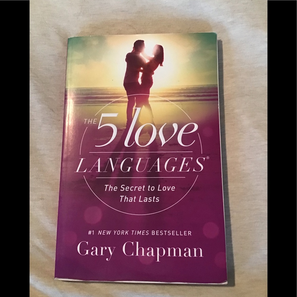 Book By Gary Chapman - 5 Love Languages